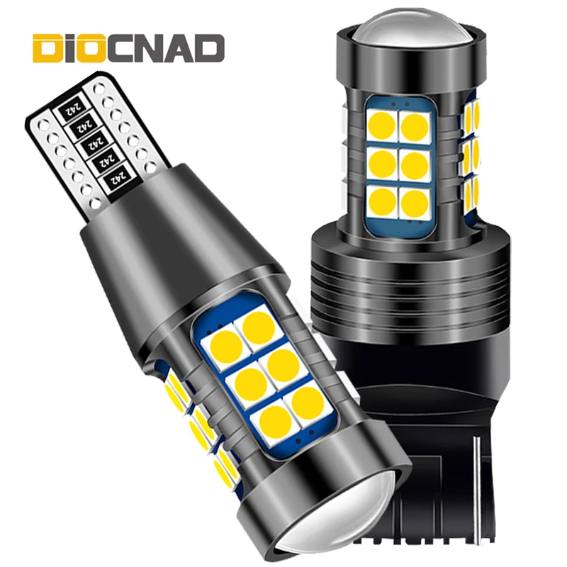 

1pcs Canbus Car LED Reverse Light Bulb P21W BA15S T15 W16W W21W For chevrolet cruze captiva aveo lacetti Niva