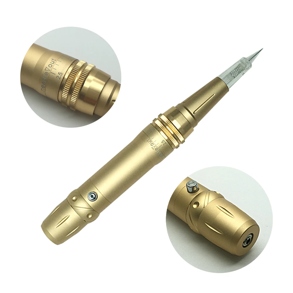 Ротационная тату-машинка ручка для перманентного макияжа новейший дизайн тату