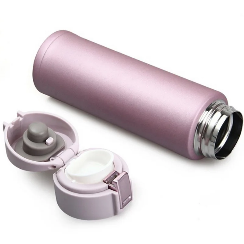 350/500 мл с двойными стенками Термальность чашки Нержавеющая сталь бутылка