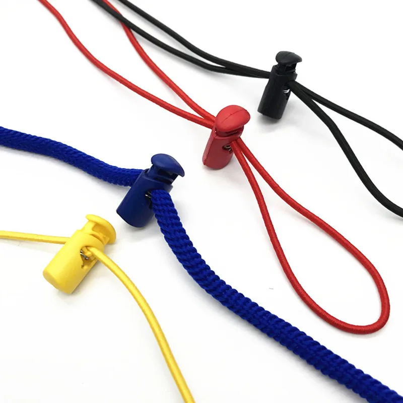 50 шт. Высококачественная пластиковая пробка с одним отверстием затягивающие