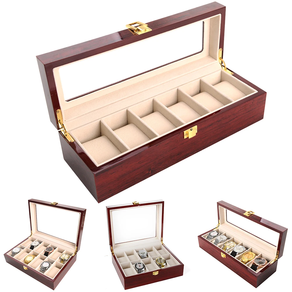 Дисплей стенд подарки коробка для хранения ювелирных изделий часов счетчики с