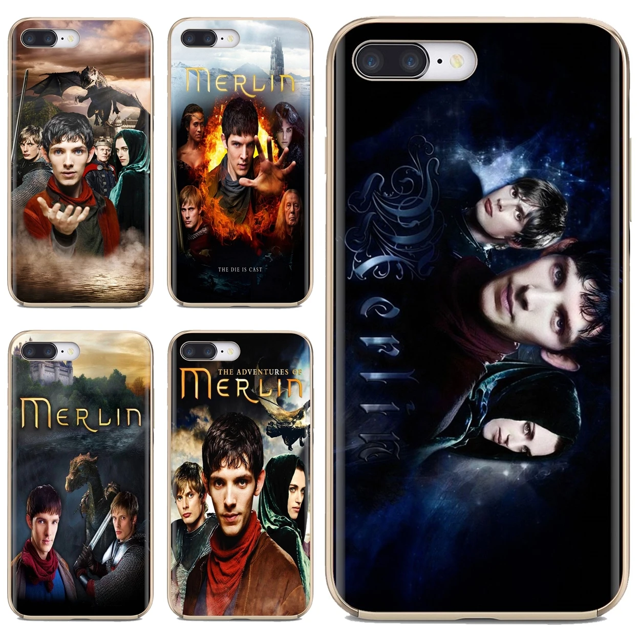 Мерлин Series 5 сериал силиконовый чехол для мобильного телефона ZTE Blade A520 A512 A452 A602 A5