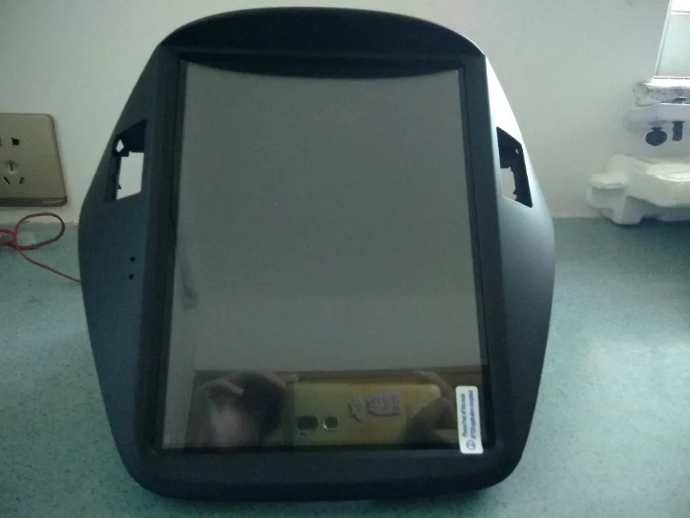 10 4 ''вертикальный экран Tesla Style Android 9 0 автомобильный DVD GPS плеер радио PX6 HDMI