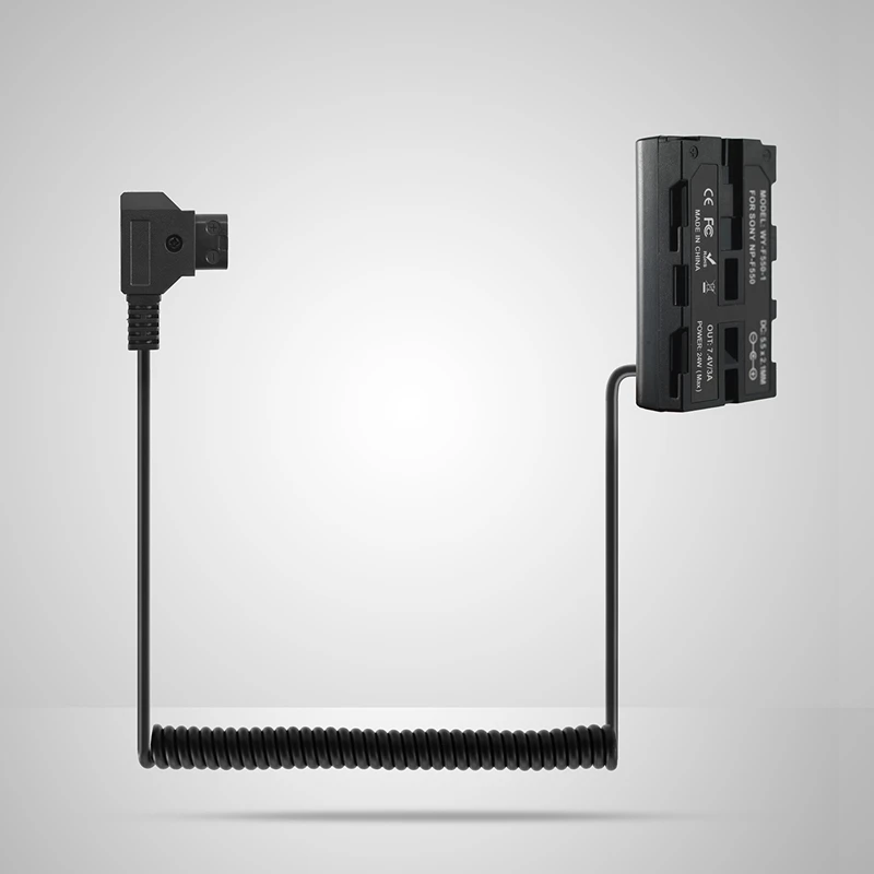 Power Adapter Cable for D-Tap Connector to NP-F Dummy Battery Sony NP F550 F570 F770 F970 | Электроника
