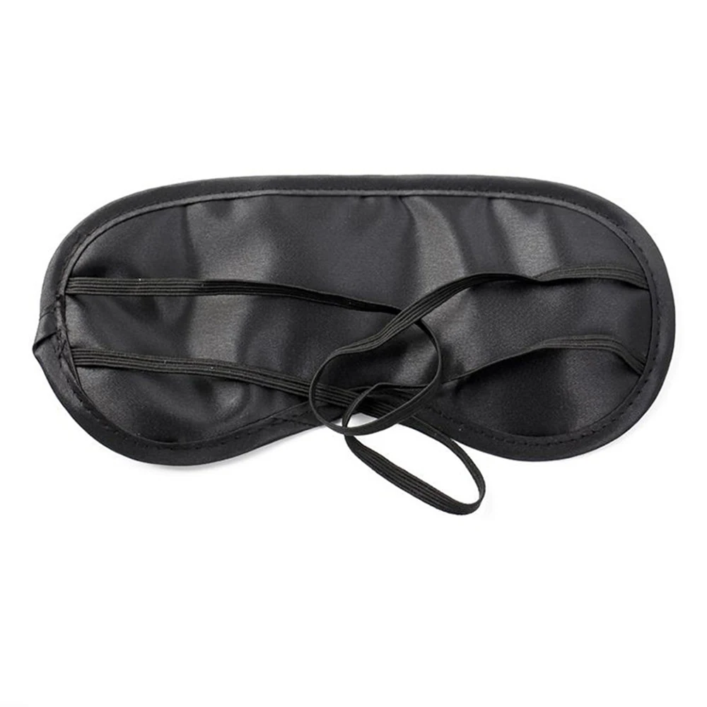 

1 Pc Gift Travel Sleep Mask Fast Sleeping Eye Mask Eyeshade Cover Shade Patch Women Men Soft Portable Blindfold Travel