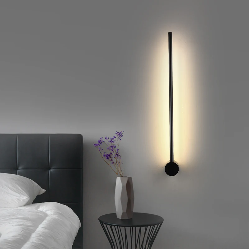 Modern LED Wall Lamp Bedside Bedroom Decoration Wall Lights Home Living Room Kid Room Indoor Lighting Minimalist Lights