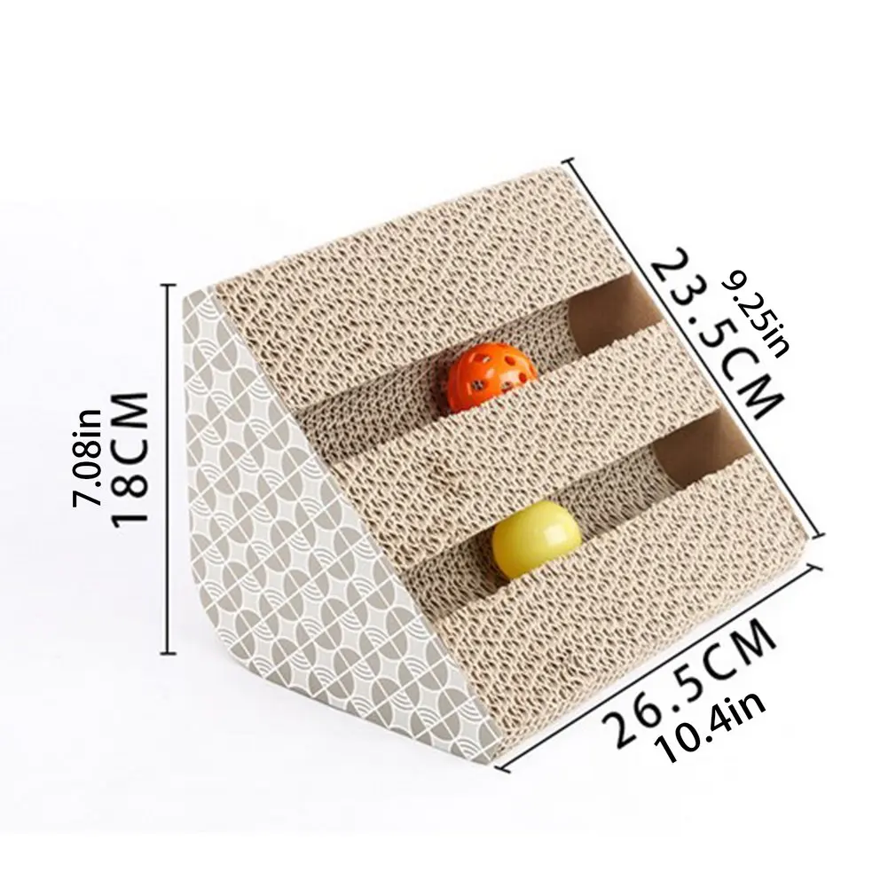 

3 Types Pet Cat Scratcher Toy Corrugated Board Claw sharpener Plate Climbing Frame Scraper Mat Plate and Catnip Cardboard