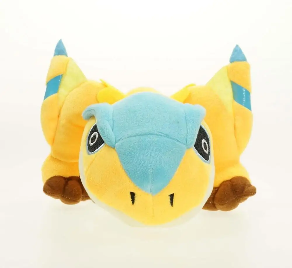 1 Игра Monster Hunter Tigrex/Rathian/Rathalos/Gore Magala плюшевые игрушки, забавные плюшевые куклы игрушки подарки для детей - Цвет: 1