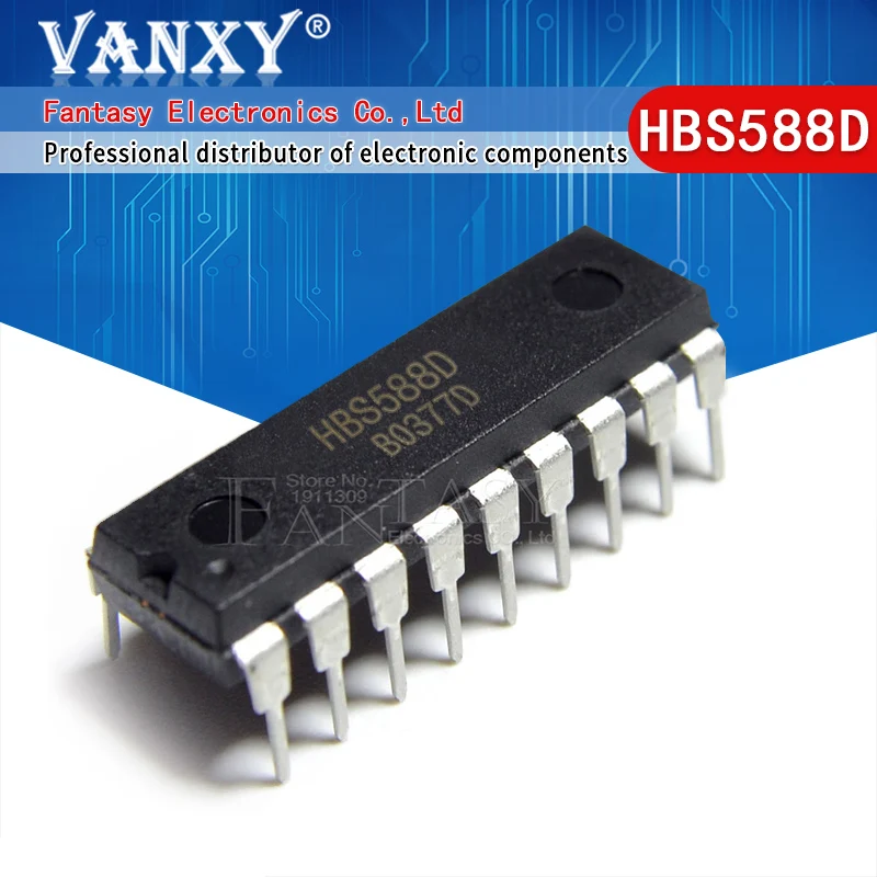 5 шт. HBS588D DIP HBS588 DIP-18 управление IC переключатель оригинал | Электронные компоненты