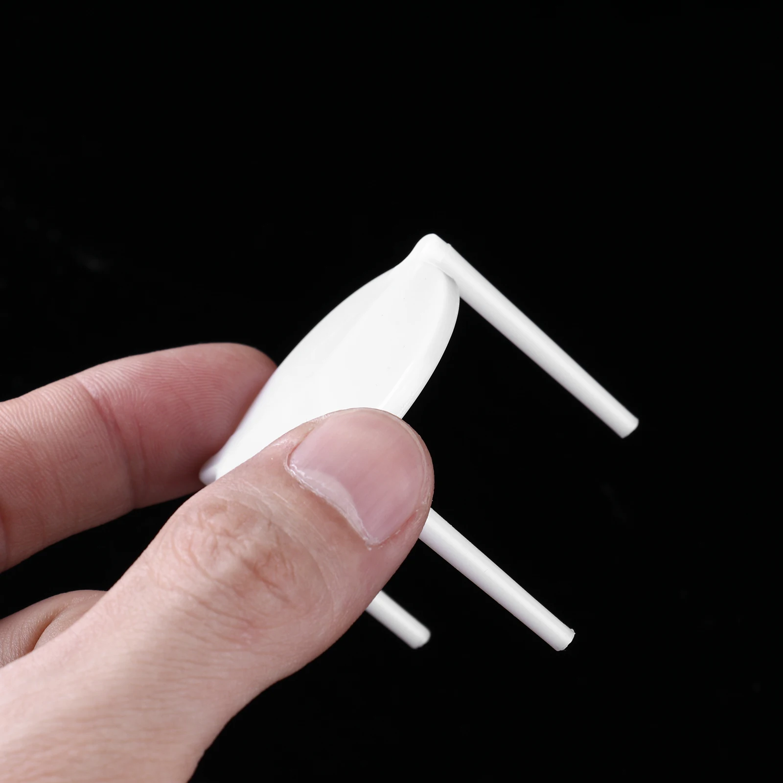 100 шт. Настольный вкладчика пиццы стенд Пластик штатив стека для ресторана