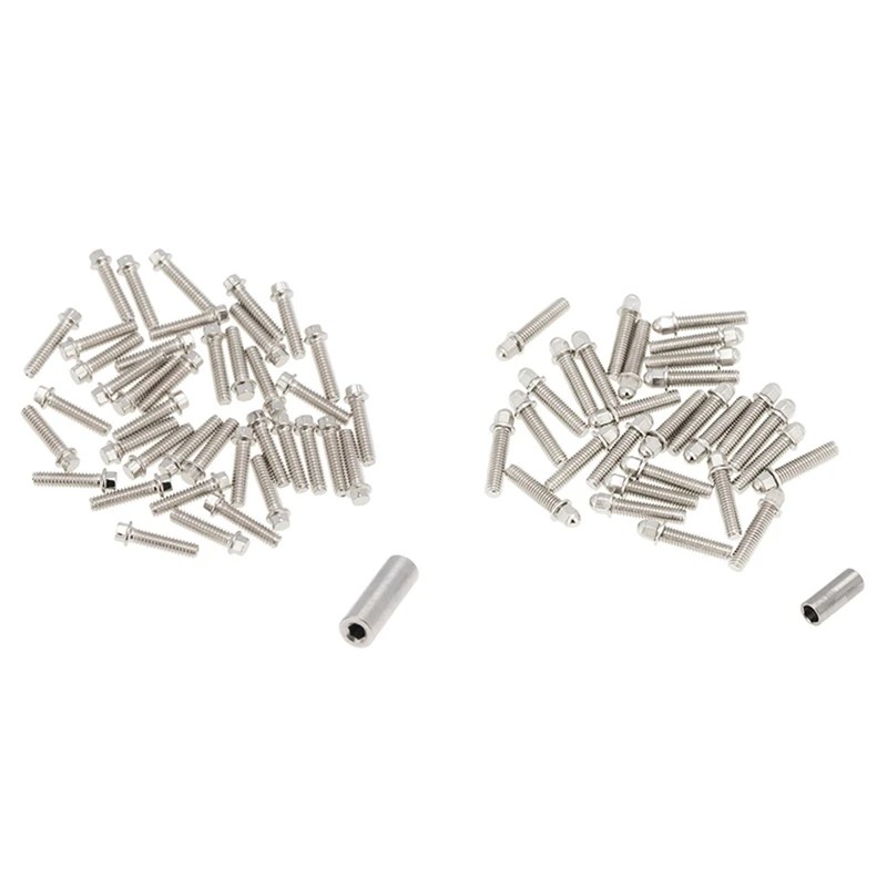 

130 шт. 1,9 2,2 колесный обод Imperial M2, украшение винтов для 1/10 RC Crawler Axial SCX10 90046 AXI03007 Traxxas TRX4,B & A