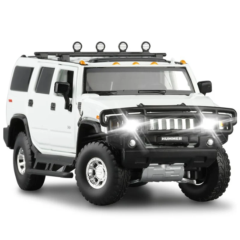 Новое поступление масштаб 1:32 внедорожник Hummer H2 модель автомобиля из сплава со