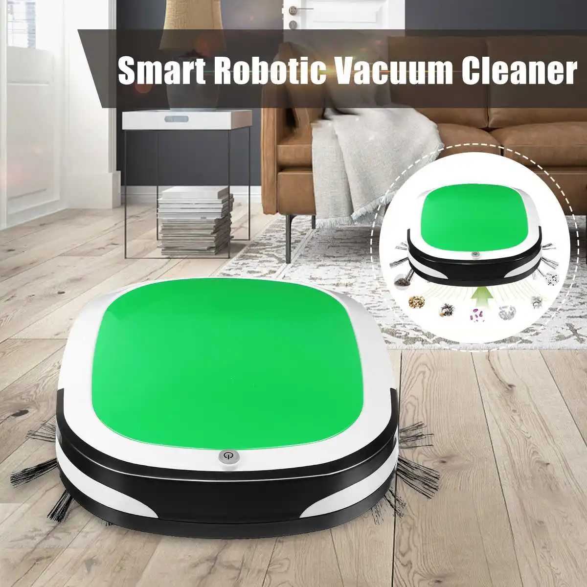 

110-240V Electric Wireless Vacuum Sweep Robot Mini Smart Sweeping Robot Automatic Suction Machine Cleaner Dust Machine For Home