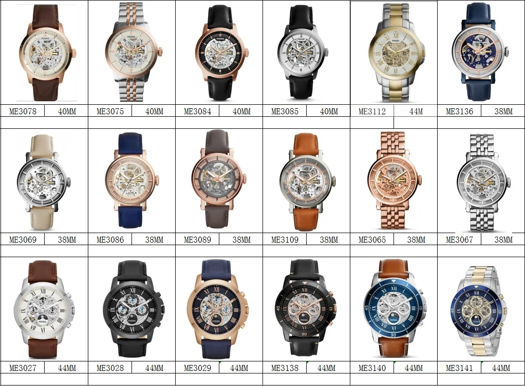 

Luxury Brand Mens AAA Watch Fashion Brand Mechanical women watch Mens Chronograph Sports AAA Watches womem Leather Strap 5646