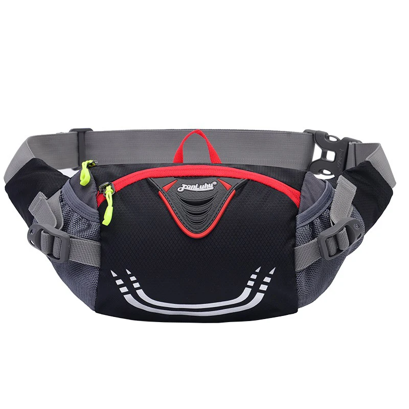 

Bike Riding Cycling Running Fishing Hiking Waist Bag Fanny Pack Outdoor Belt Kettle Pouch Gym Sport Fitness Water Bottle Pocket