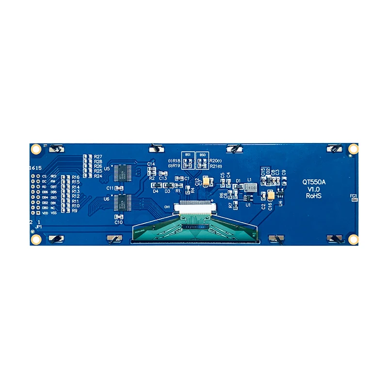 Модуль IPS 5 дюйма OLED-дисплея 25664 SSD1322 Привод IC SPI IIC модуль печатная плата 6800 8080