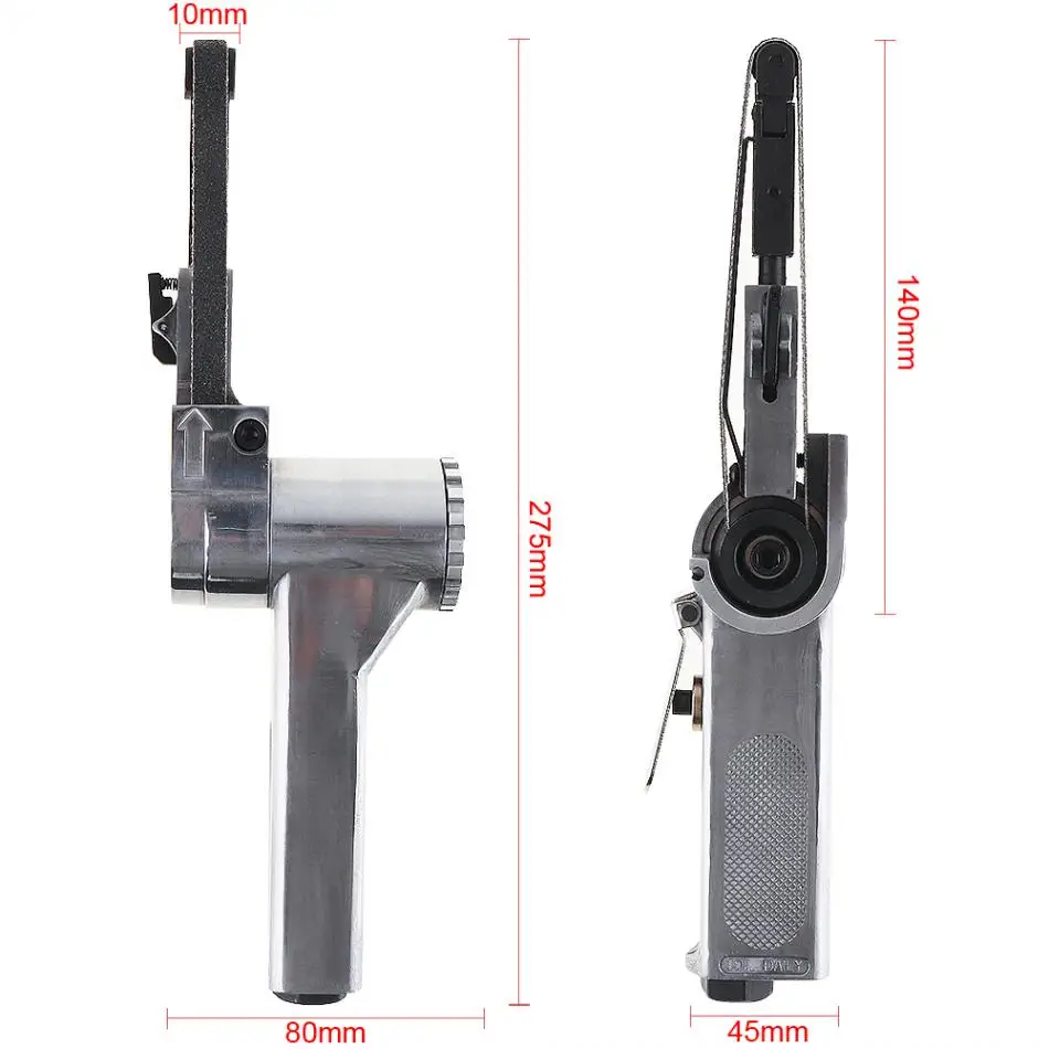7100 10 мм пневматическая ленточная шлифовальная машина полировка шлифовка литье