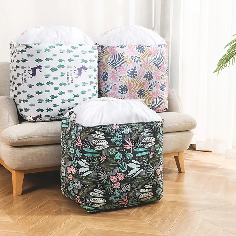 Складная коробка для хранения спальни корзины контейнеры шкаф органайзер из