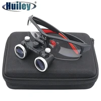 dentistry binocular magnifier 2 5x 3 5x ultra lightweight optical loupes 320 420mm magnifying glass for dental surgery