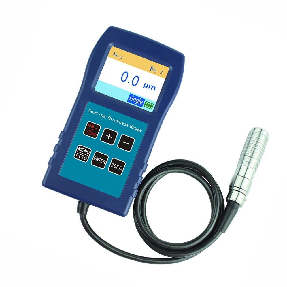 Большой диапазон покрытие Толщина измерителем влажности и температуры с