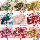1440 шт.компл. высококачественные ювелирные изделия из хрустального стекла Стразы для самостоятельного изготовления 3D аксессуаров для ногтевого дизайна маникюрные украшения оптом