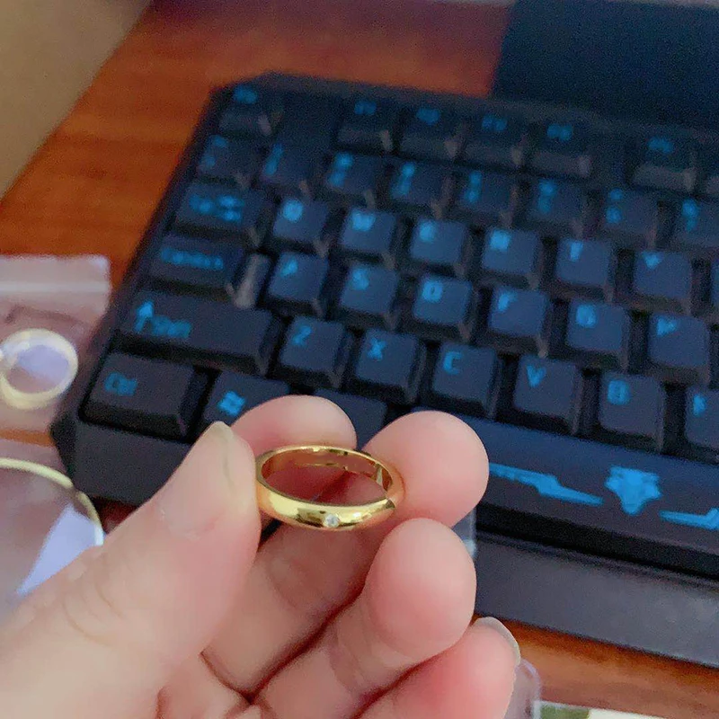 

Elegant fashion single zircon S925 sterling silver ring original brand high quality jewelry logo exquisite female gift