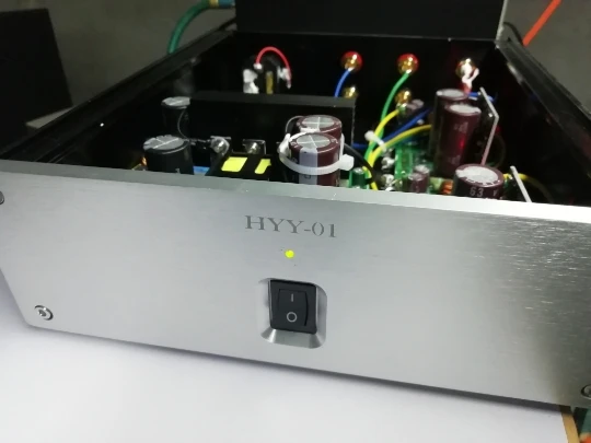 

250 Вт x 2 стерео Hifi Класс D аудио усилитель мощности IRS2092 + IRFB4227 готовый Amp