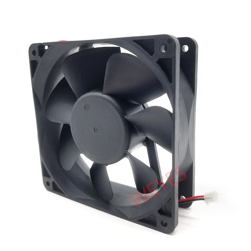 Кулер для сервера RUNDA RD12038S24H постоянный ток 24 В 0 36a 120x120x38 мм 2 провода один год