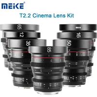 meike t2 2 large aperture manual focus prime cine lens for olympus panasonic m43 fujifilm x sony e bmpcc 4k zcam e2 mount camera
