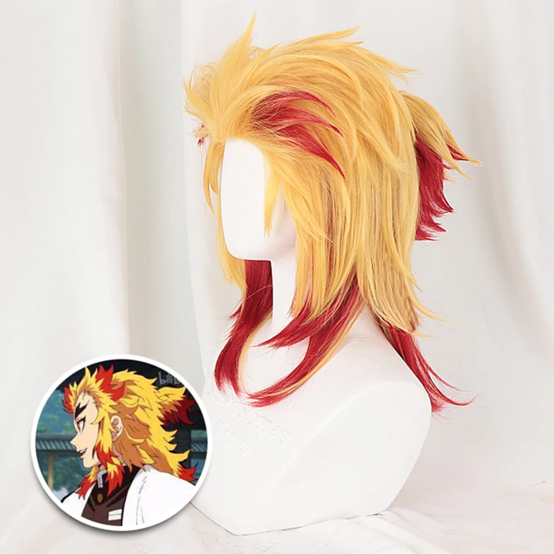 

Парик для косплея из м/ф «клинок демонов»