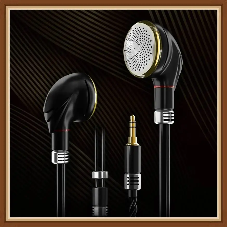 

Наушники Composite Nano ZnO 7HZ P-TWOS, гарнитура с кристальной диафрагмой с эффективной внешней магнитной вращающейся катушкой, наушники с плоской головкой