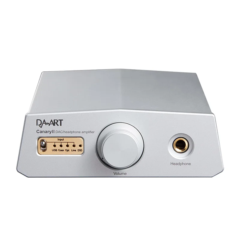 Усилитель для наушников DAART Yulong Eway II ESS9038Q2M DSD512 PCM768KHz CanaryII DAC декодирование |