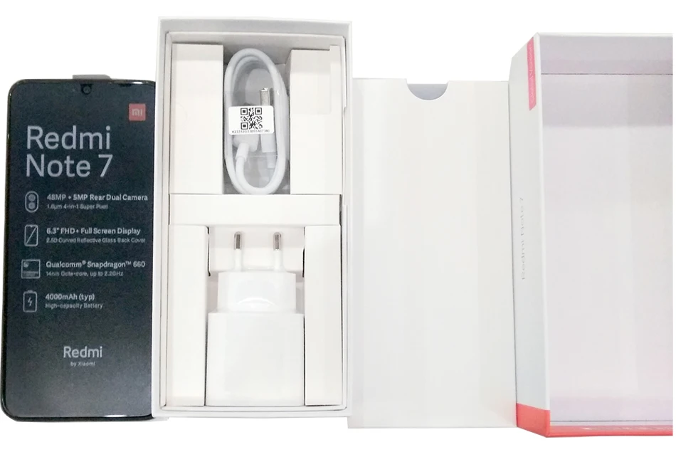 Глобальная версия Xiaomi Redmi Note 7 4GB 64GB Смартфон Snapdragon 660 Octa Core 4000 мАч 6," 2340*1080 48MP+ 5MP мобильного телефона