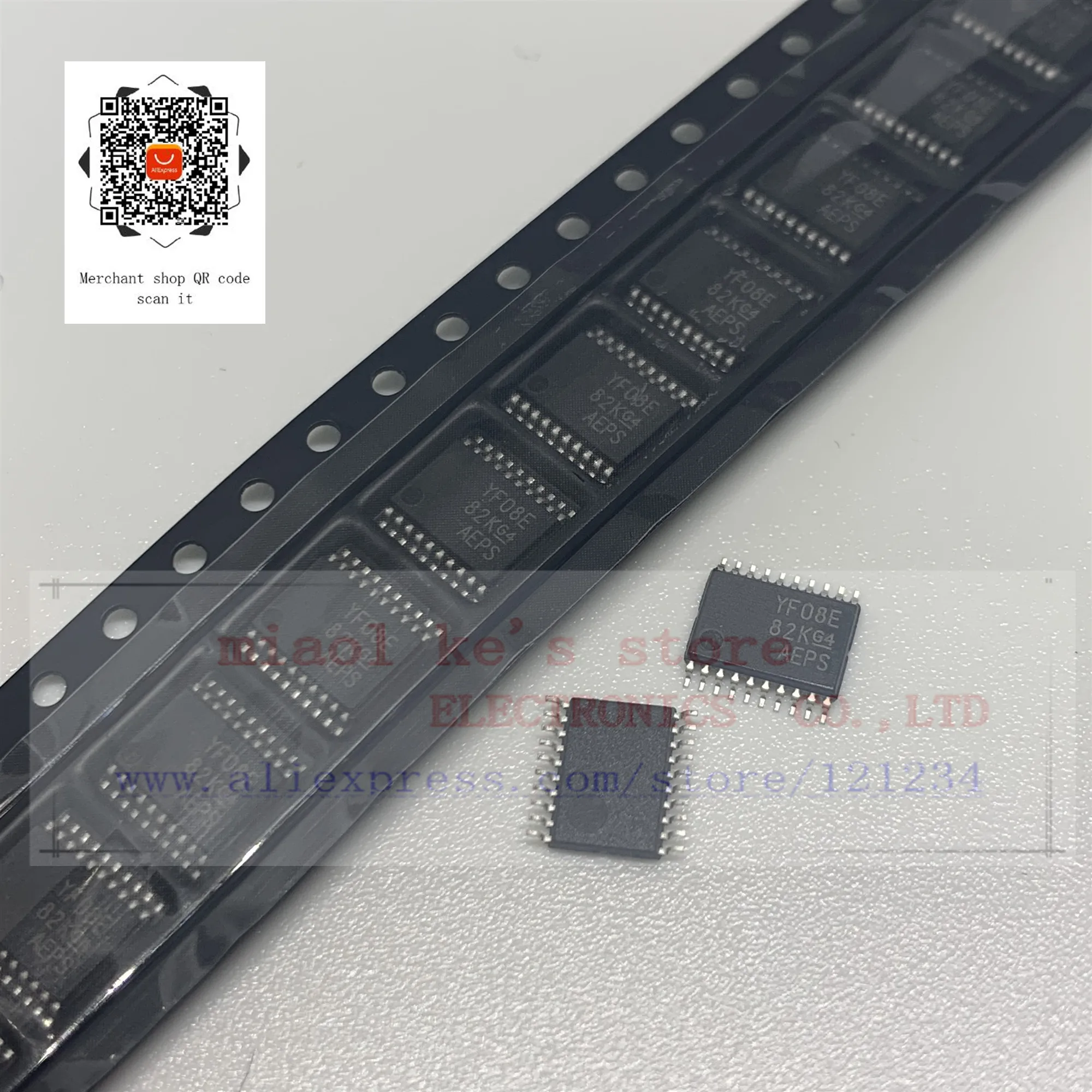 [5 шт. ~ 10 шт.] 100% Новый оригинал: TXS0108EPWRG4 TXS0108EPWR TXS0108EPW TXS0108E TXS0108 YF08E YE08 -IC TRNSLTR двунаправленный 20tssop
