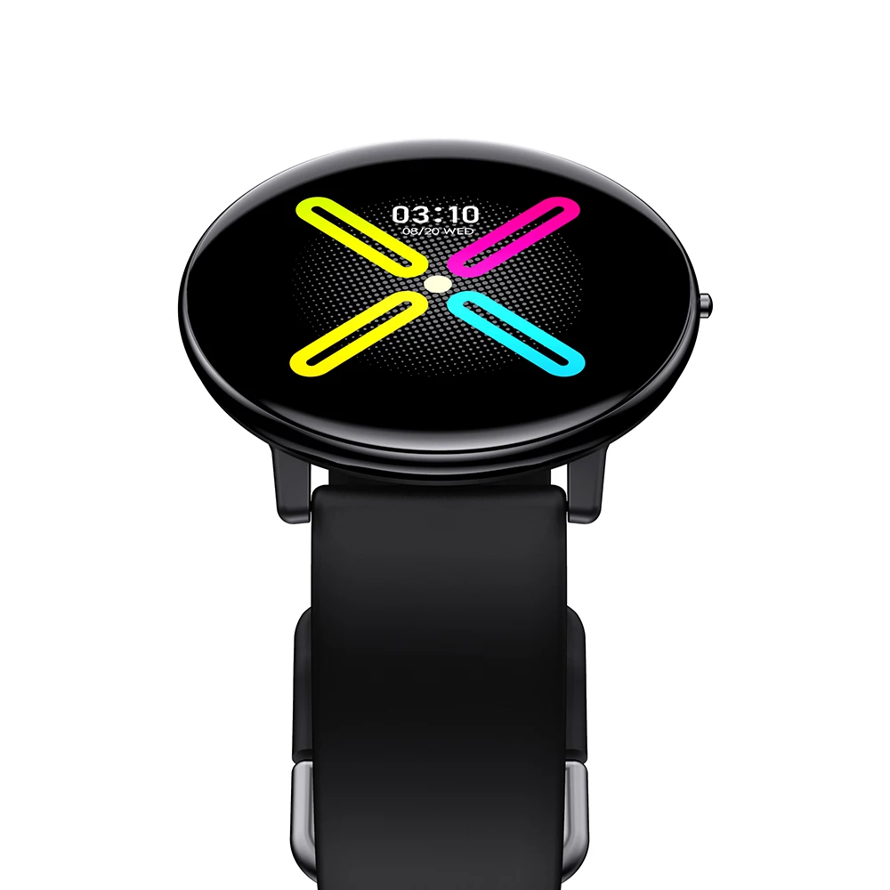 

Bakeey DM118 Smartwatch Body Temperature Monitor Heart Rate Monitor Weather Display Music Ultra-thin Smart Watch Women Men