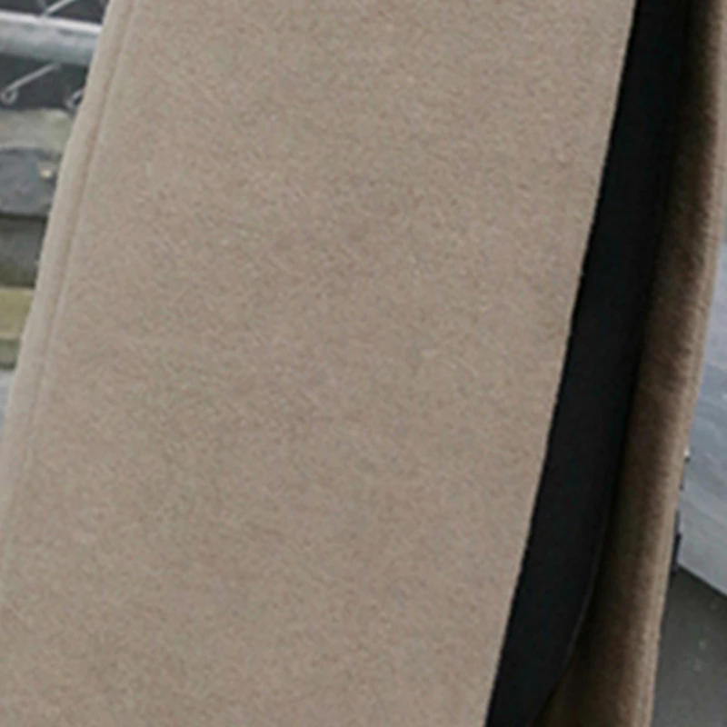 2021 New Loose Long Female Over The Knee Korean Version Of Type Woolen Womens Coats Wool Coat WomenThickening | Женская одежда