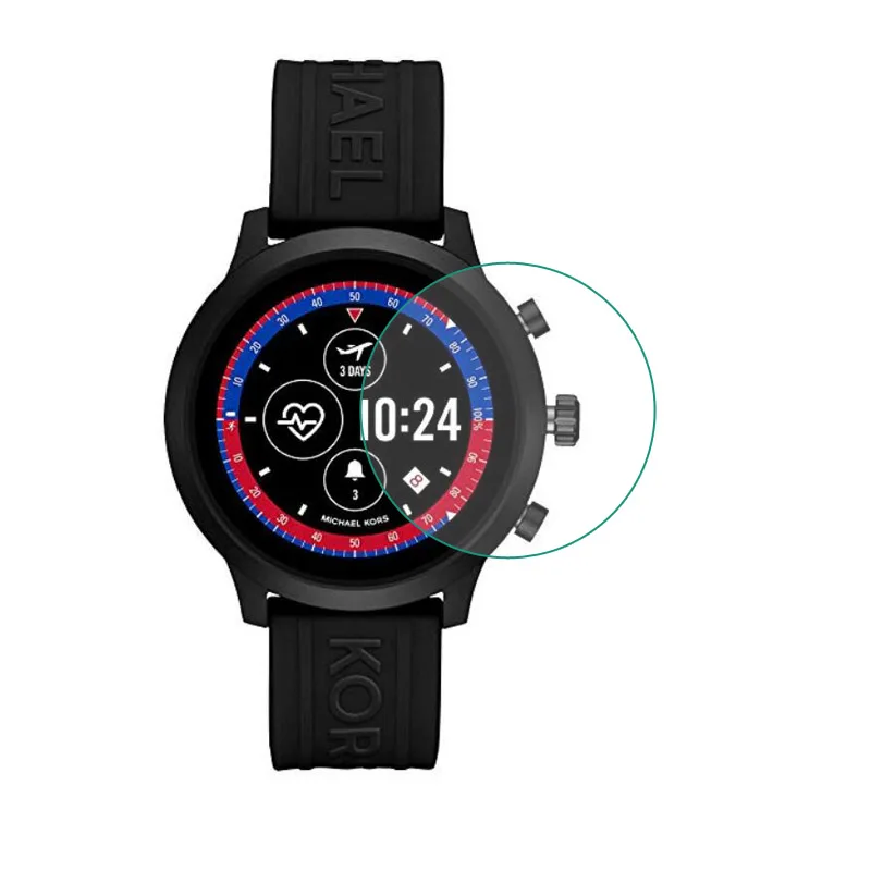 Закаленное стекло Защитная пленка для Майкл Корс доступа MKGO Smartwatch защита экрана