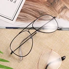 Очки для чтения унисекс, для близорукости, с диоптриями-1,00 -5,0, в металлической оправе