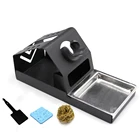 T12 антистатический держатель наконечников для паяльника подставка для паяльника многофункциональная стабильная Сварка наборы держателей наконечников для паяльника