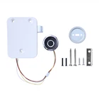 Интеллектуальный замок с выдвижными ящиками и сканером отпечатков пальцев, электронный шкаф для хранения файлов, биометрический замок с защитой от кражи, навесной замок, аксессуар