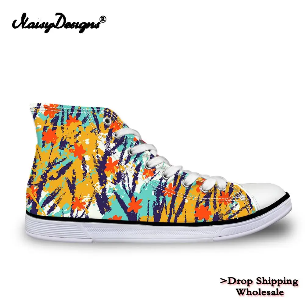 Женские кроссовки с высоким верхом холщовые туфли женская повседневная обувь