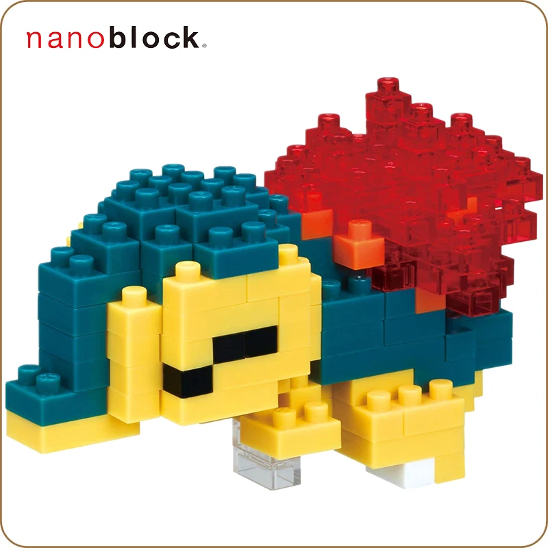 Nanoblock Покемон Пикачу NBPM 029 хиноараши 150 шт. Уровень 2 аниме мультфильм Алмаз