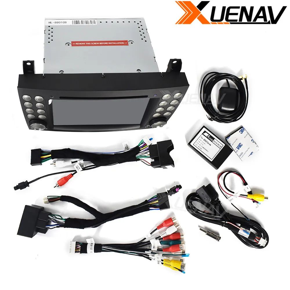 

CarStereo2DinAndroid Radio For Benz SLK 171 2004-2011 Auto Audio Multimedia DVD Video Player With Touchscreen GPS Navigation