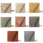 8 видов стилей 4 Слои Детский носовой платок мягкое Впитывающее газовое прокладочная салфетка детская тканевая салфетка для очистки стекла новорожденных уход за кожей лица Полотенца нагрудник для кормления для Полотенца