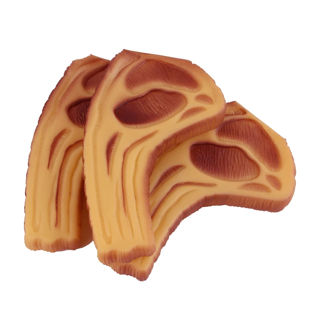 

New Dog Toys Funny Squeaky Toys For Small Medium Dogs Puppy Bite Resistant Simulated Meat Shape Design Dog Chewing Toy Supplies