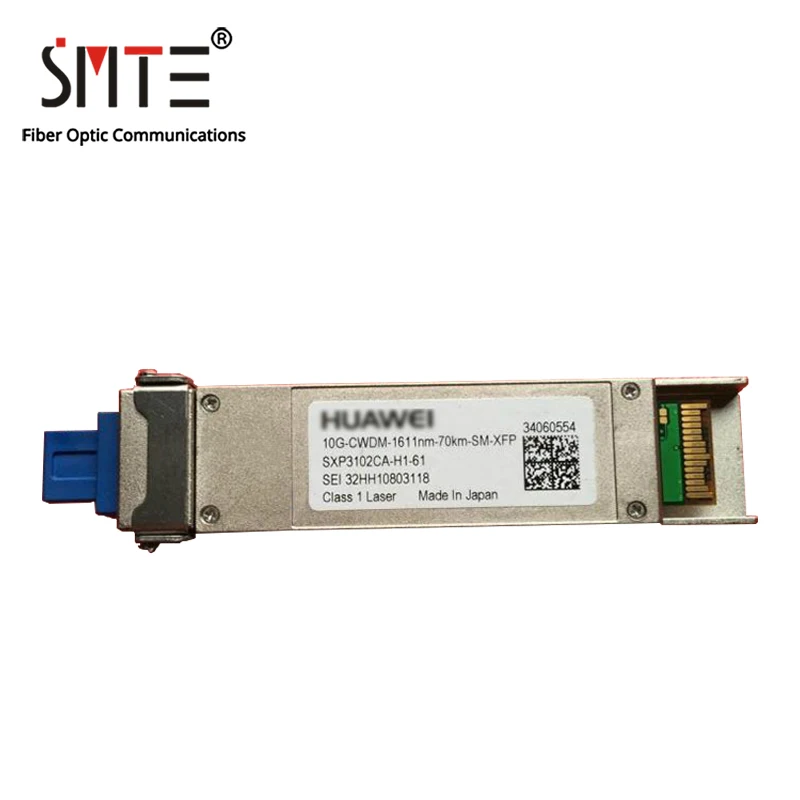 

HW SXP3102CA-H1-61 10G-CWDM-1611NM-70KM-SM-XFP 34060554 Fiber Optical Module