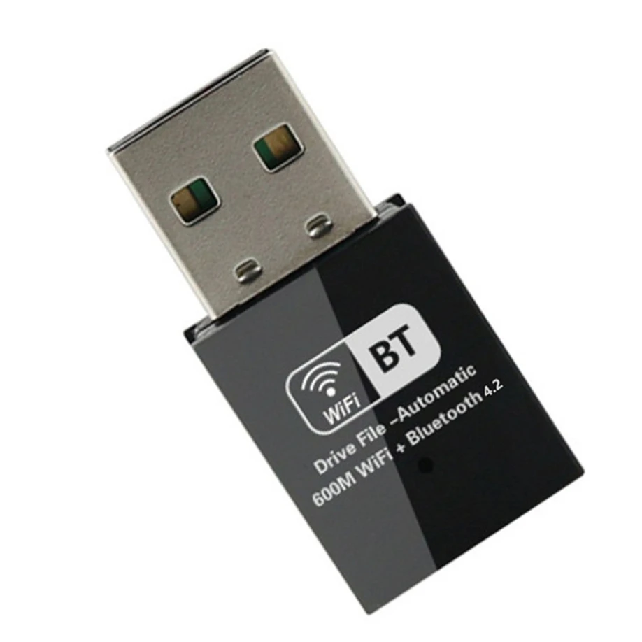2-в-1 USB Wi-Fi Bluetooth-адаптер 600 Мбит/с 2 4/5 ГГц | Компьютеры и офис