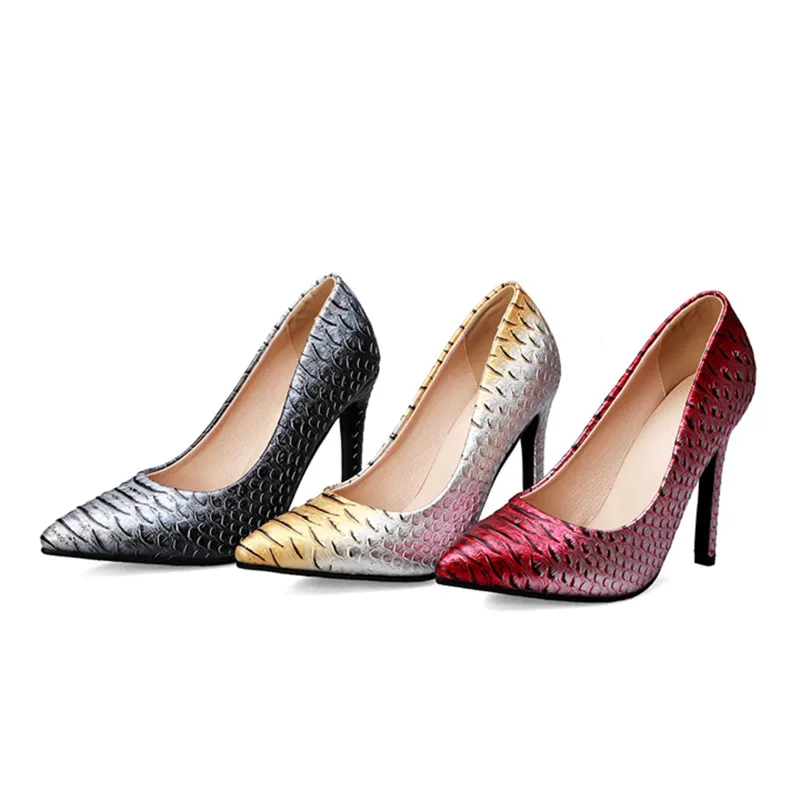 

New Chelsea Boots Women Zipper Boots Snake Print Ankle Boots Square heel Fashion Pointed Toe Ladies Sexy shoes 2019 Autumn 33-43