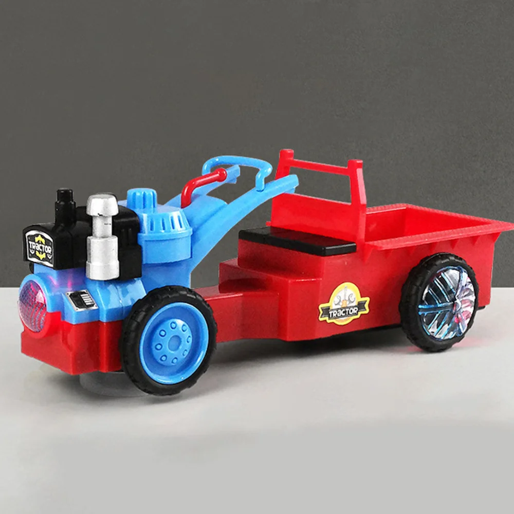 

1 Pc Creative Electric Tractor for Kids Children Plaything without Battery