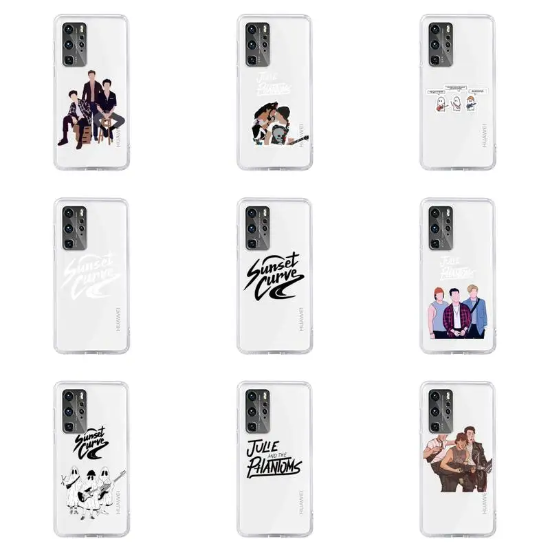 

Julie and the Phantoms Sunset Phone Case For Huawei P40 P30 P20 Mate Honor 10i 30 20 i 10 40 8x 9x Pro Lite Transparent Cover